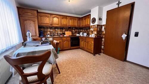 Küche mit Essbereich - 