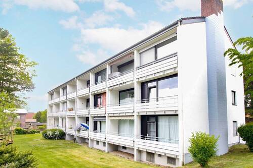 Seitenansicht - Sonnenbetupftes 2 Zimmer Apartment in urbaner City-Lage ! Zentrumsnah & sicher vermietet mit Option!