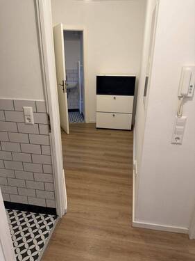 Flur 2 - Etagenwohnung mit 43,00 m&sup2; in Stuttgart zur Miete