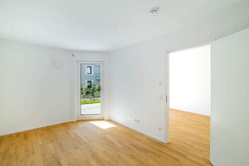 03_Schlafraum Wohnung 2_ZGS.jpg - 2 Zimmer Etagenwohnung in Augsburg