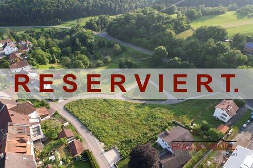 Reserviert. - Ihr Traum vom Eigenheim Baugrundstück Einzel- oder Doppelhaus + Grünstreifen T E N G E N