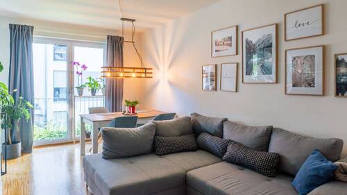 Wohnzimmer - ++ Moderne 2-Zimmer-Wohnung mit gehobener Ausstattung in Top-Lage ++