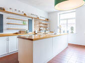 Der Tresenbereich im Restaurant - 
