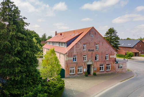  Blick auf die Immobilie - 1 Zimmer Hotel, Pension, Gasthof zum Kaufen in Wangerland / Waddewarden