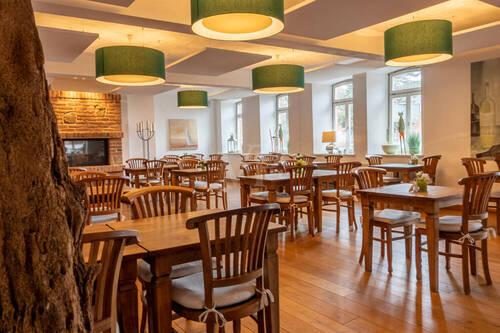 Impression vom Restaurantbereich - 