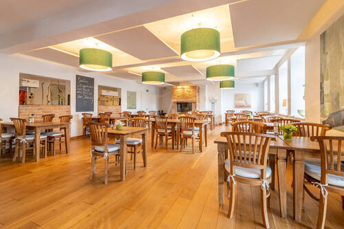 Impression vom Restaurantbereich - 