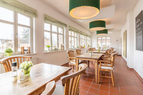 Impression vom Restaurantbereich - 