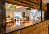 Impression vom Restaurantbereich - 