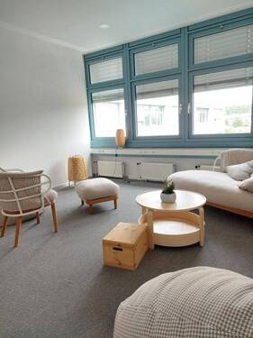 Büro zum Wohlfühlen & Arbeiten - Exklusive Büroeinheit mit großzügigen Gemeinschaftsflächen - All-in-Miete