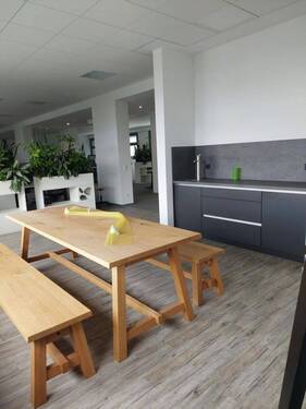 Moderner Pausenbereich - Büro in Alzenau zur Miete