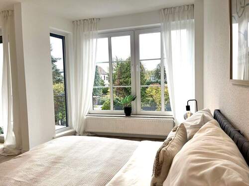 Blick aus dem Schlafzimmer - 