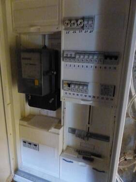 Zählerschrank - 