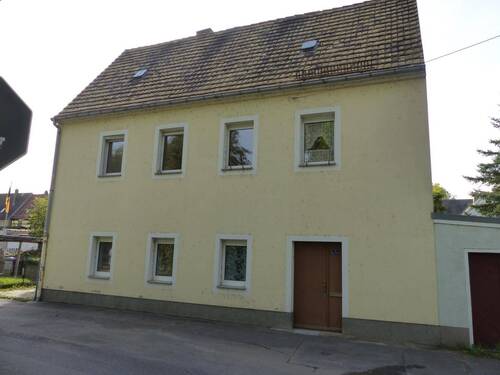 Ansicht Wohnhaus - 4 Zimmer Einfamilienhaus in Mügeln