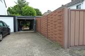 Garage von außen - 