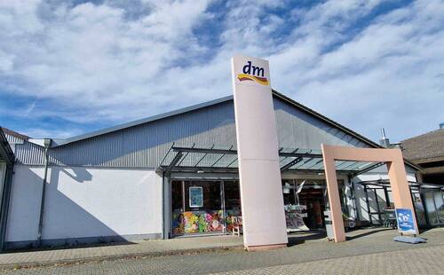 Fachmarkt 1 - Fachmarktzentrum in sehr gut freqentierter Lage von Nastätten!