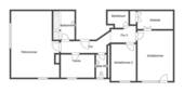 Grundriss Skizze - 