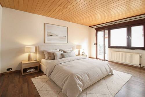 Schlafzimmer KI generiert - 