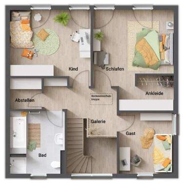 Obergeschoss - 
