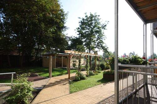 Blick vom Balkon - 