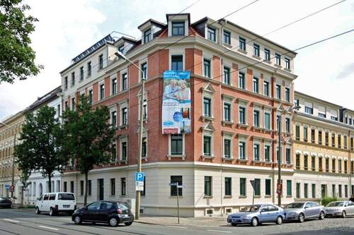 Außenansicht - 2 Zimmer Etagenwohnung zum Kaufen in Leipzig