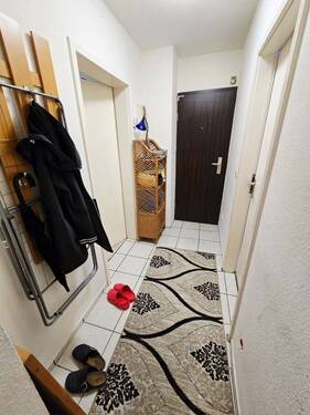 Flur - 2 Zimmer Etagenwohnung in Nürnberg