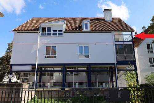 Ansicht neu - PENTHOUSE FLAIR AM REICHENBACH: 4-Zimmer Whg. Hechingen