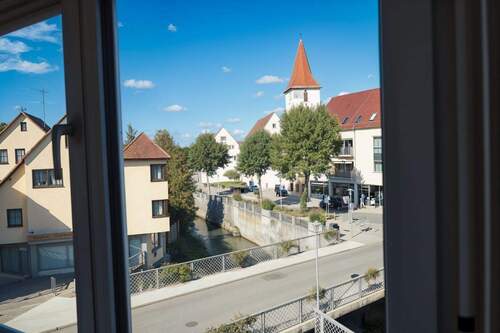 Ausblick/Umgebung - 4 Zimmer Etagenwohnung zum Kaufen in Hechingen