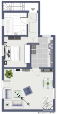 Obergeschoss - 