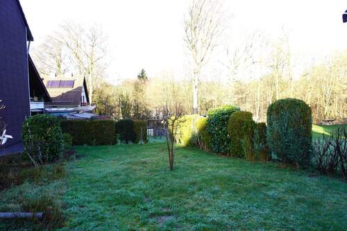 Garten - 5 Zimmer Einfamilienhaus zum Kaufen in Leverkusen