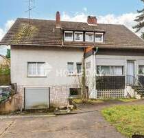 2 Einheiten, ein großzügiges Grundstück und ein Standort mit Perspektive - Homburg Erbach