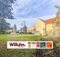 Wohnen & Arbeiten unter einem Dach! großzügiges Haus mit Nebengebäuden nahe Leipzig - Naunhof Albrechtshain