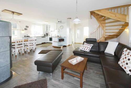 Wohnzimmer - Einfamilienhaus mit 142,00 m&sup2; in Ummanz zum Kaufen