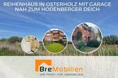 Bild 1 - Reihenhaus in Osterholz mit Garage nah zum Hodenberger Deich