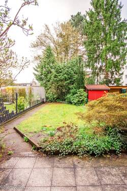 Terrasse/ Garten - Reihenmittelhaus mit 110,00 m&sup2; in Bremen zum Kaufen