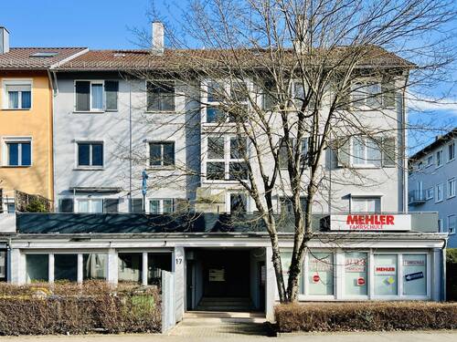 Bild 2 - 3 Zimmer Etagenwohnung zum Kaufen in Ludwigsburg