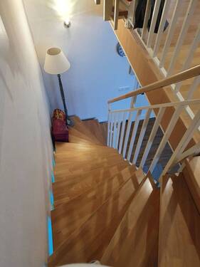 Treppe zum Studiozimmer - 