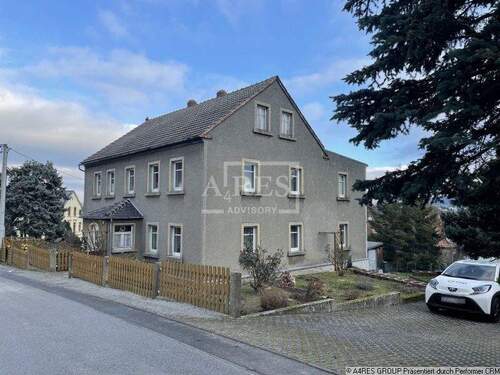 Objektansicht - Mehrfamilienhaus, Wohnhaus mit 200,00 m&sup2; in Obergurig zum Kaufen