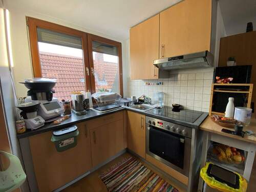 Küche zur Ablöse - Etagenwohnung mit 77,00 m&sup2; in Weisendorf zur Miete