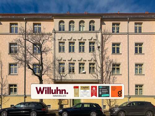 freiwerdend - *freiwerdend* Charmante 3-Zimmer Wohnung I Loggia I Einbauküche I Keller I Fernwärme I Denkmalschutz