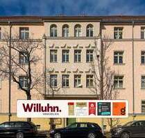 *freiwerdend* Charmante 3-Zimmer Wohnung I Loggia I Einbauküche I Keller I Fernwärme I Denkmalschutz - Leipzig Eutritzsch