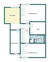 Grundriss Skizze 1.OG - 