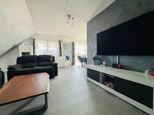 Wohnbereich 1 - Etagenwohnung mit 105,00 m² in Waghäusel zum Kaufen