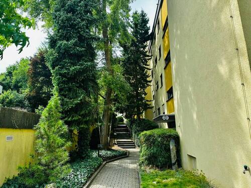 Zugang - 2 Zimmer Etagenwohnung zum Kaufen in Rottweil