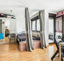 Gepflegte 1-Zimmer-Wohnung mit Balkon und Stellplatz in ruhiger Wohnlage - Gröbenzell