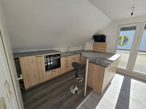 Offene Küche - 2 Zimmer Etagenwohnung in Brand-Erbisdorf