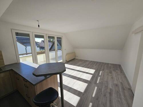 Wohnbereich - Etagenwohnung mit 44,00 m² in Brand-Erbisdorf zur Miete