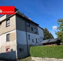 Doppelhaushälfte mit Garten und zwei Wohneinheiten - in ruhiger Lage des Luftkurorts Brotterode ! - Brotterode-Trusetal