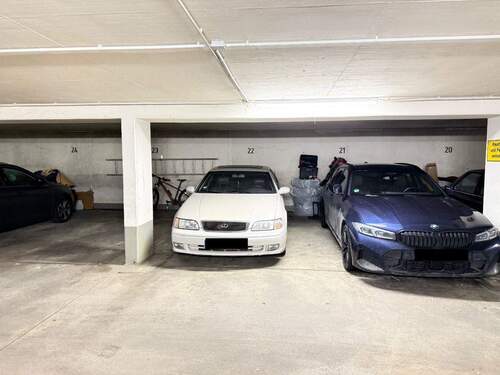 Tiefgarage - 