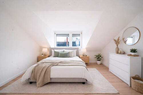 1. Zimmer Visualisierung - Etagenwohnung mit 47,00 m&sup2; in Ludwigshafen am Rhein zum Kaufen