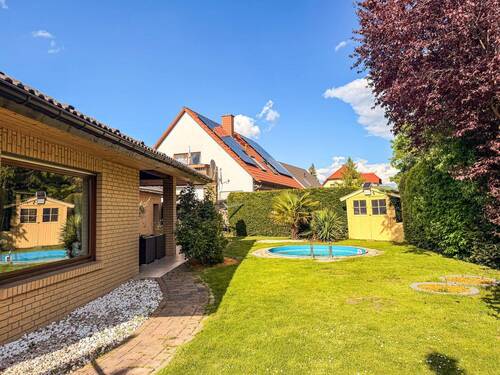 Blick in den Garten - 